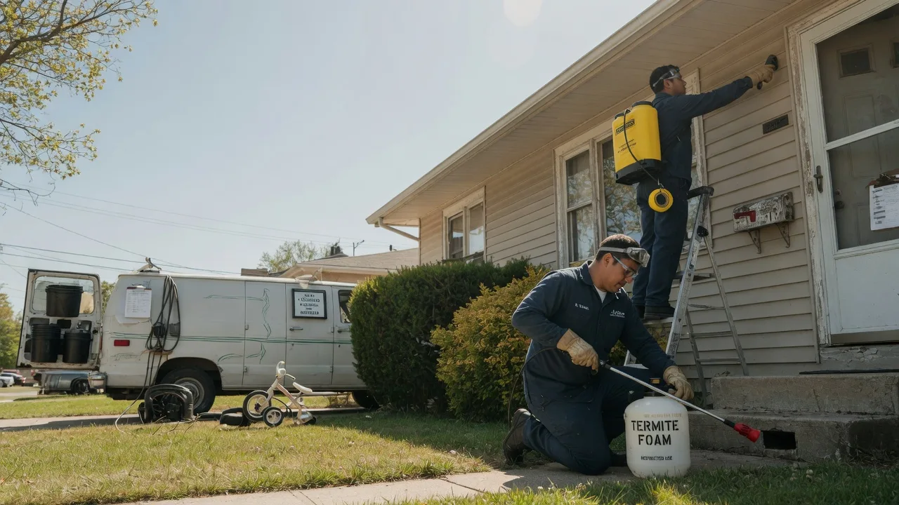 Pest Control in Chester, OH near me